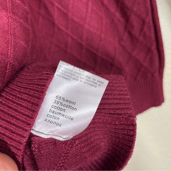 Philipp Plein Sweater Straight Cut Red Women’s Size Large Illegal Fight Club‎ - Picture 11 of 12